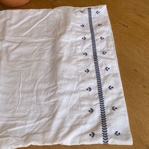 Serena and Lily standard size pillow case